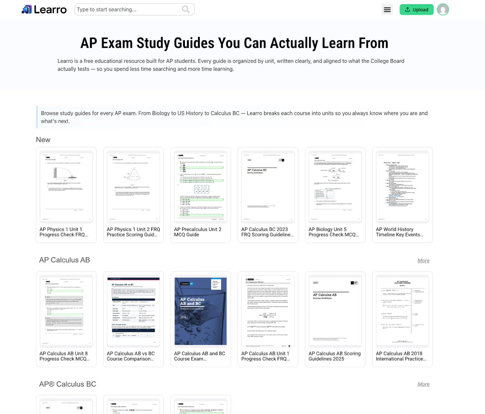 Learro – Notes & Practice Questions screenshot 1