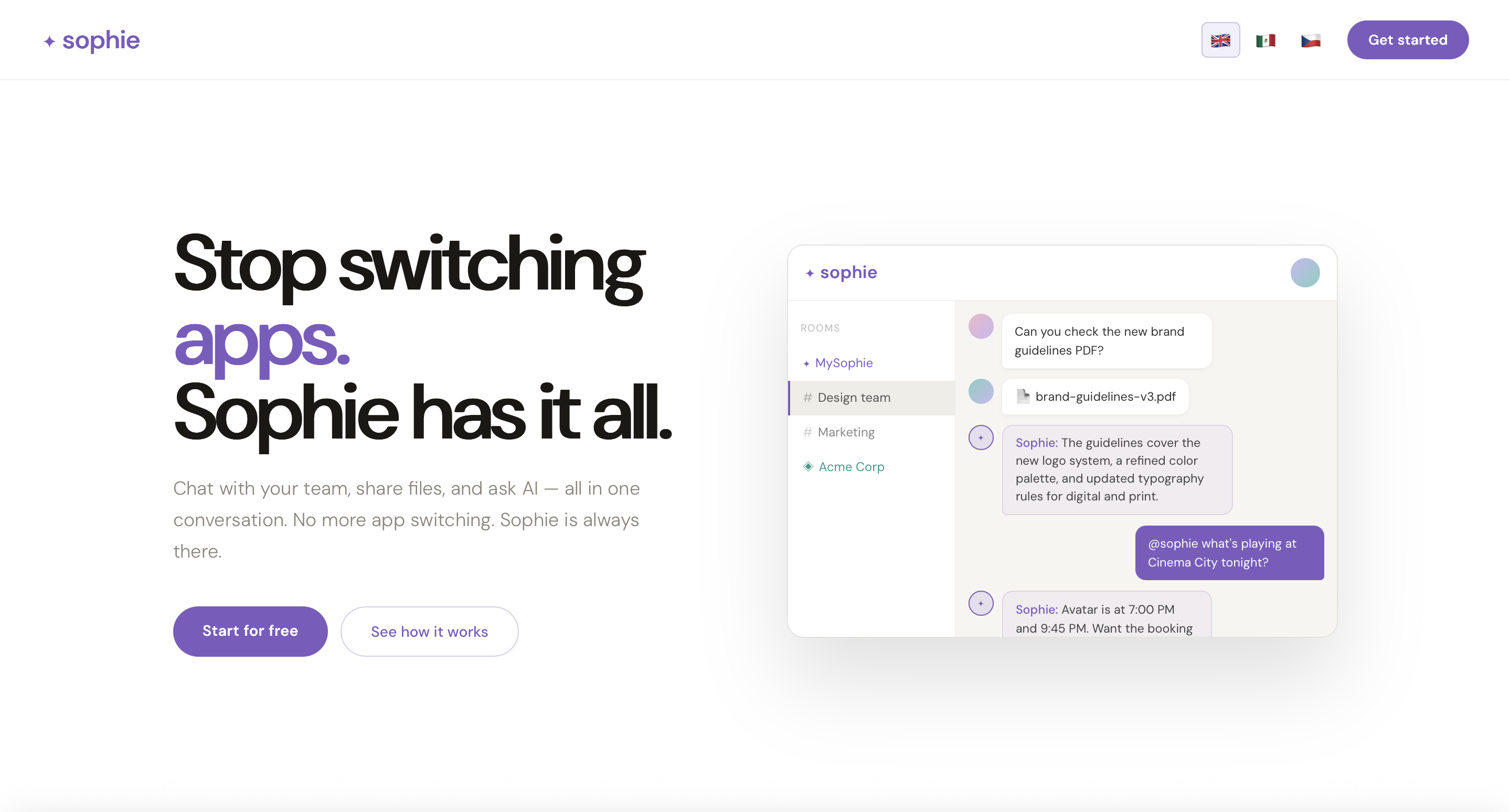 Sophie gallery image