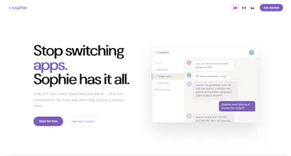 Sophie gallery image