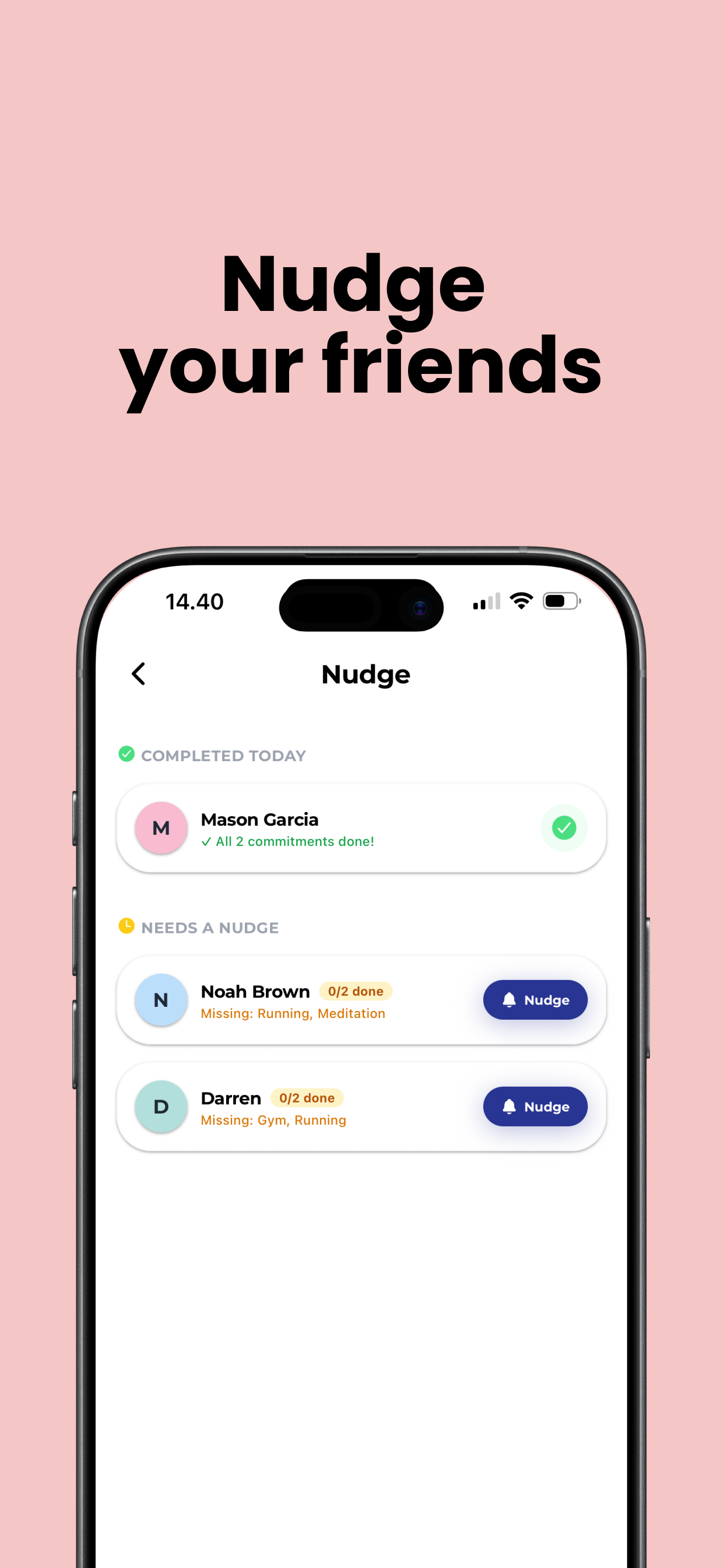 PactPic - Group Habit Tracker - Screenshot 5 showing product features and functionality