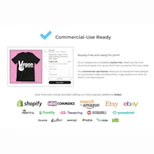 +3000 Editable T-Shirt Designs Bundle gallery image