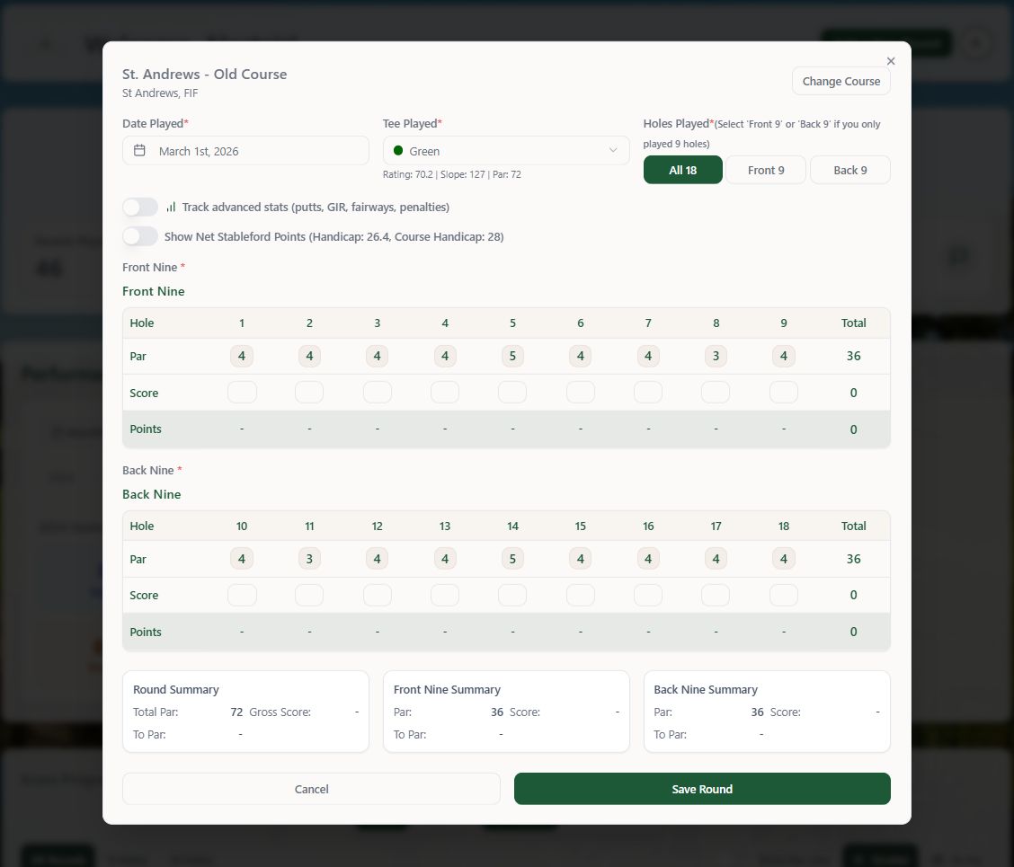 MyBirdieBoard gallery image