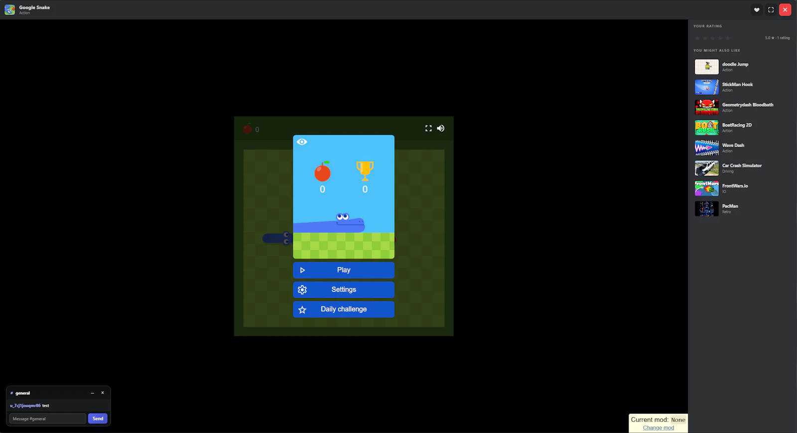 SlothGames — Games & Chat screenshot 3