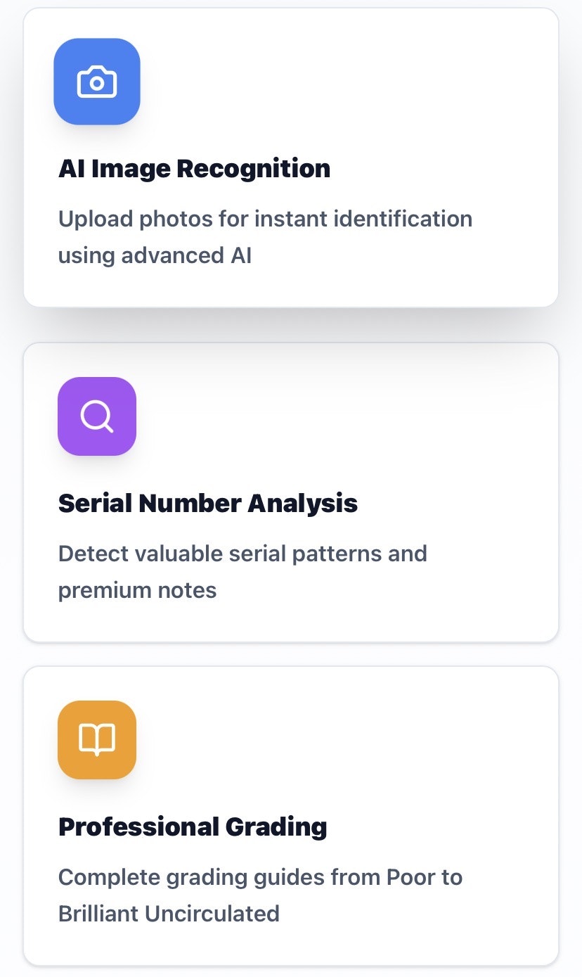 Aussie numismatics gallery image