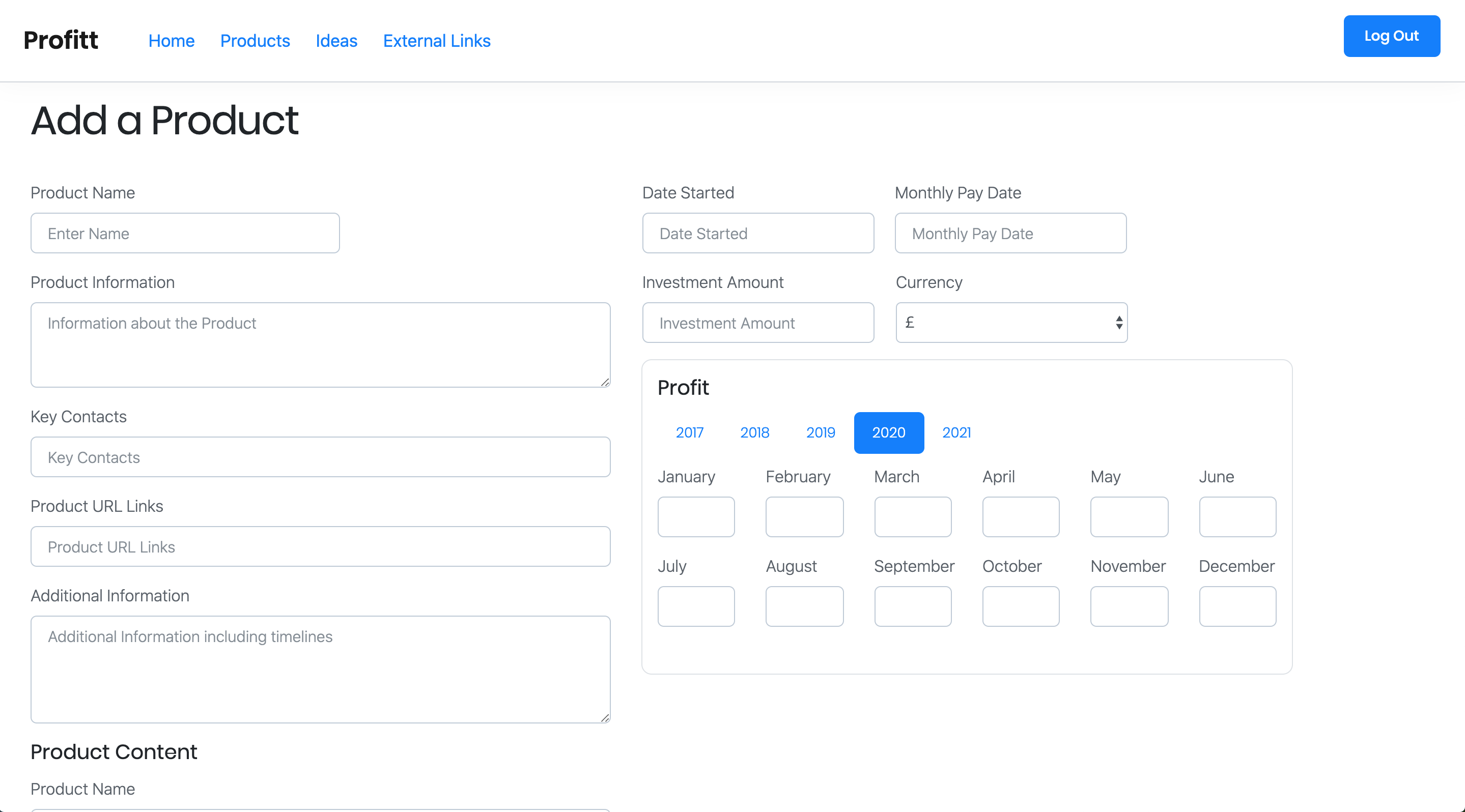 Profitt App gallery image