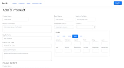 Profitt App gallery image