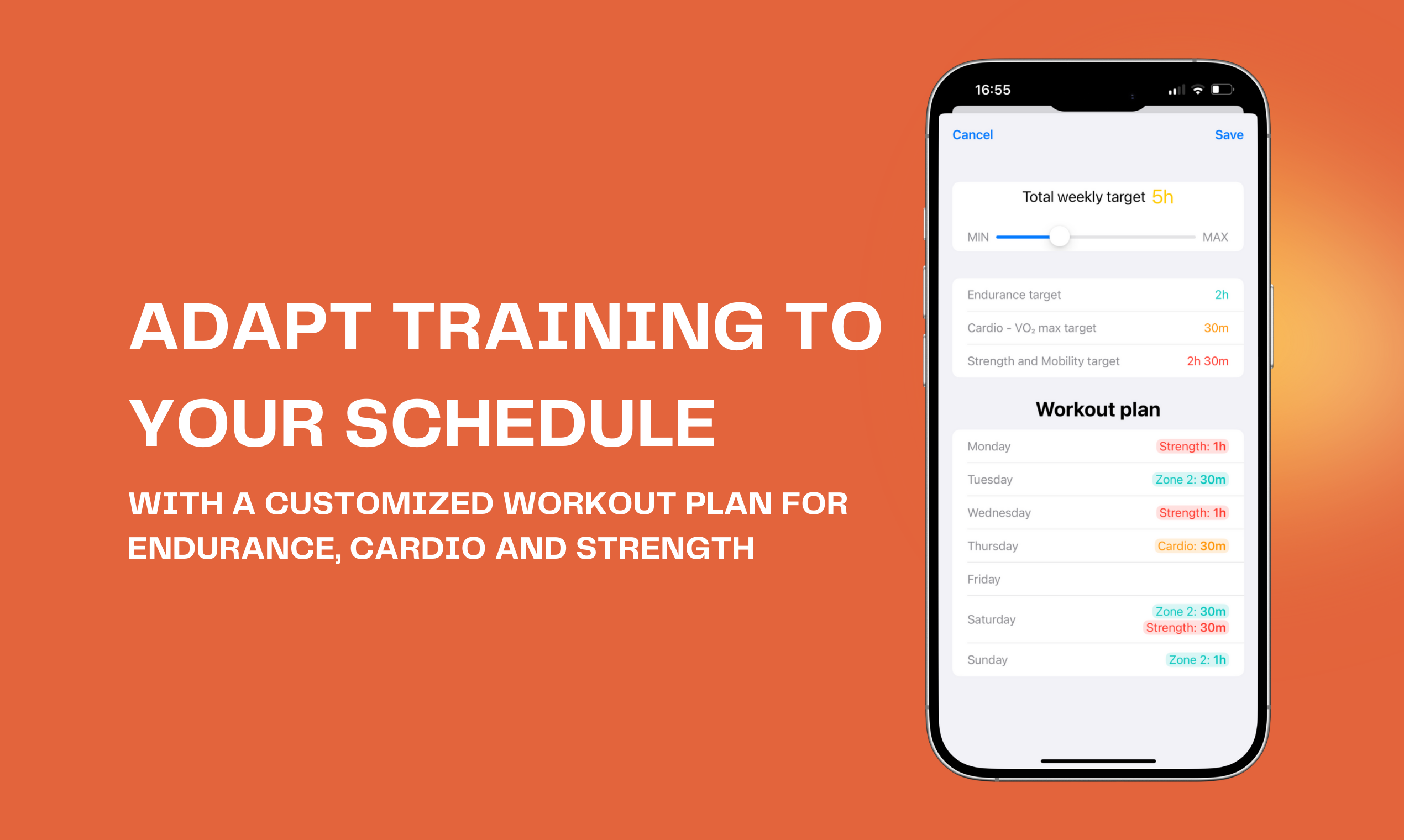 Movitalis - A longevity-focused activity tracker, planner & coach media 3