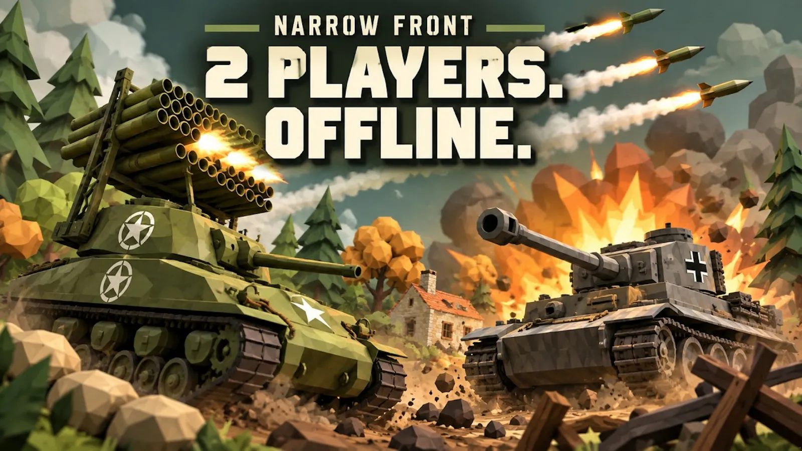 Narrow Front screenshot 1 (video preview)