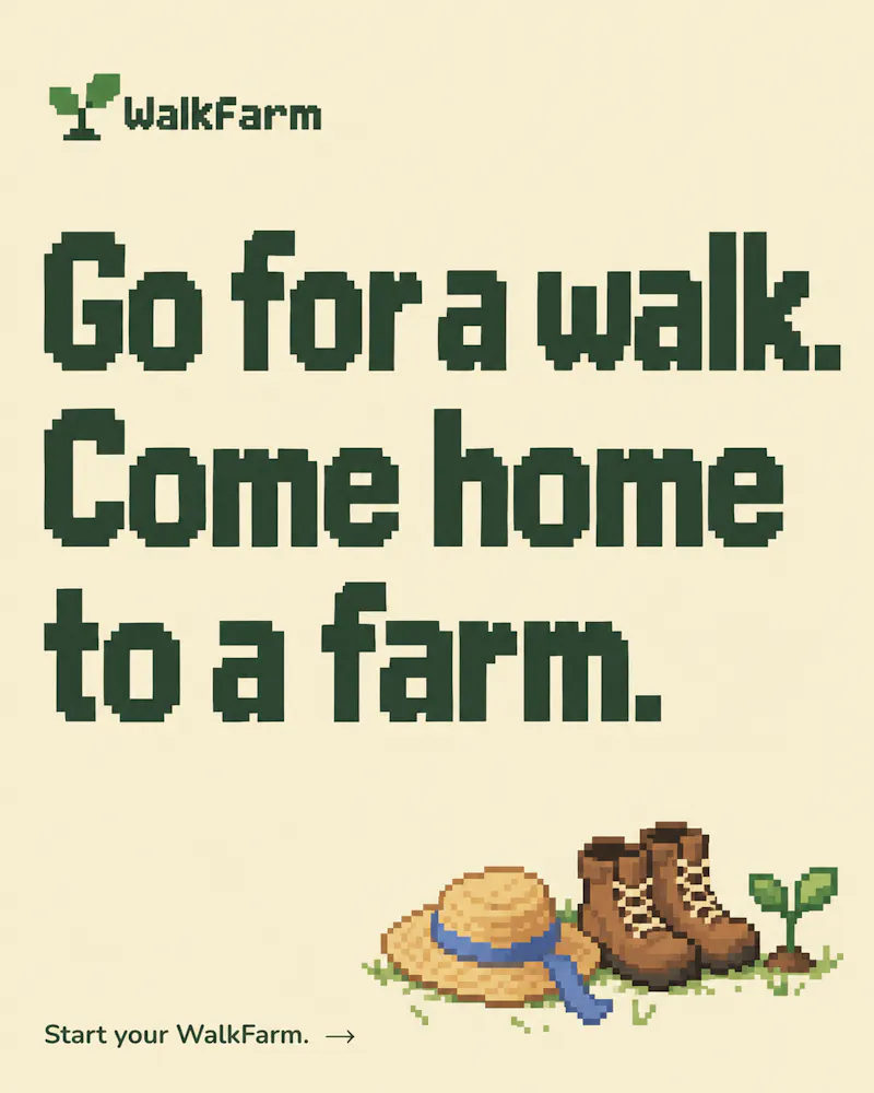 WalkFarm screenshot 4