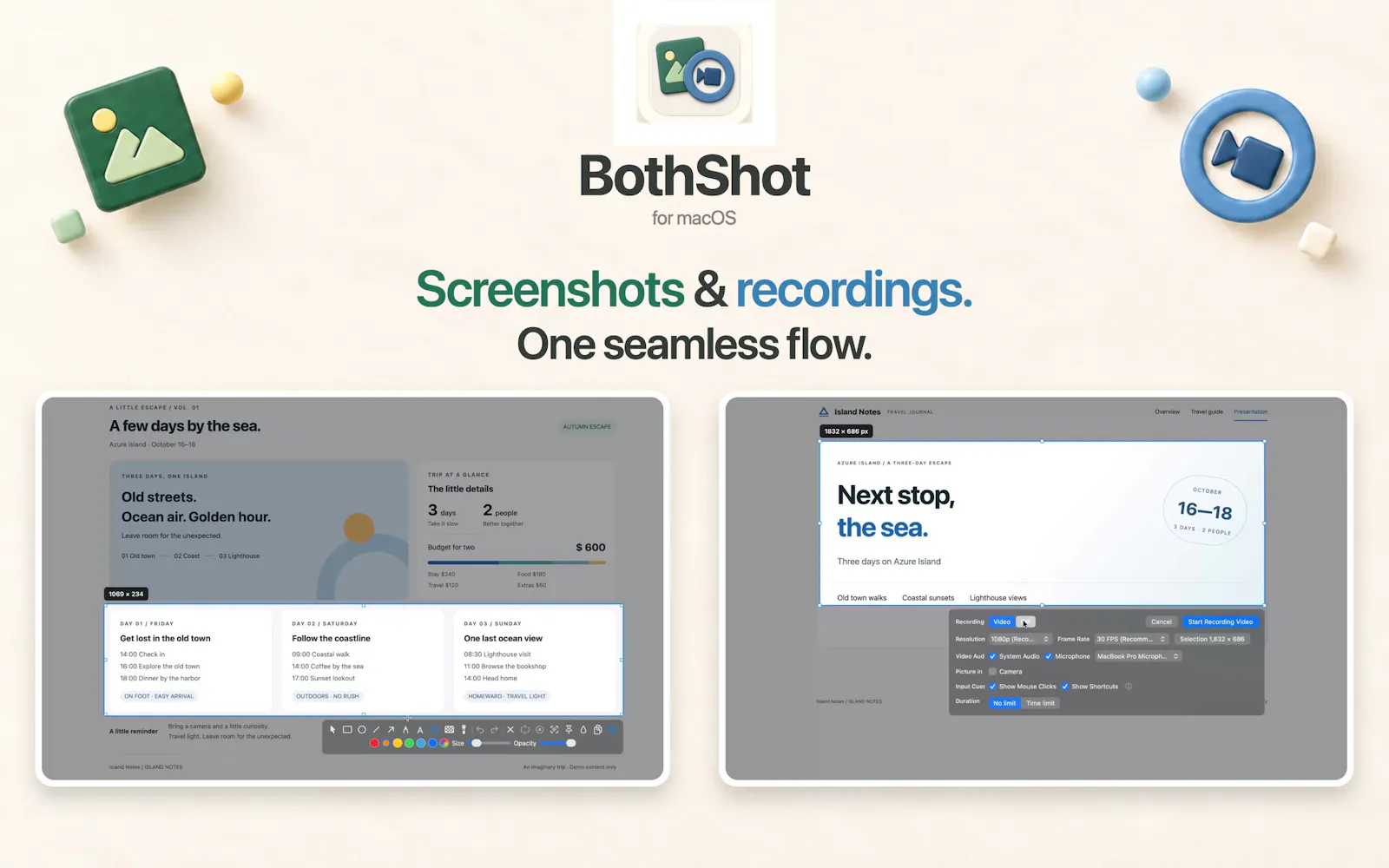 BothShot screenshot 1