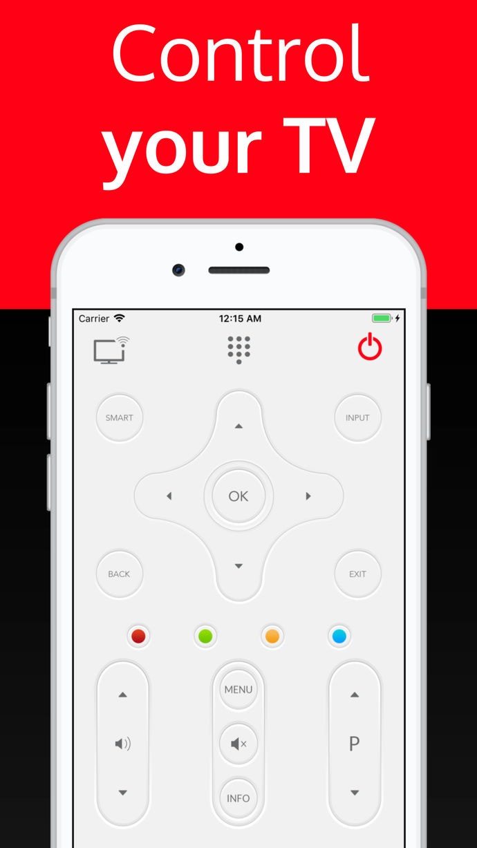 Universal tv remote gallery image