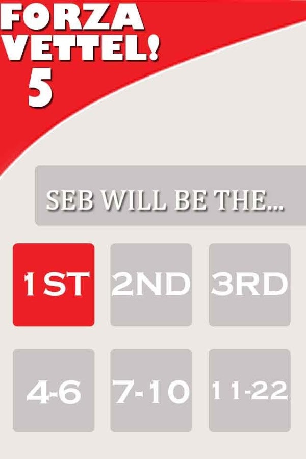 Forza Vettel gallery image