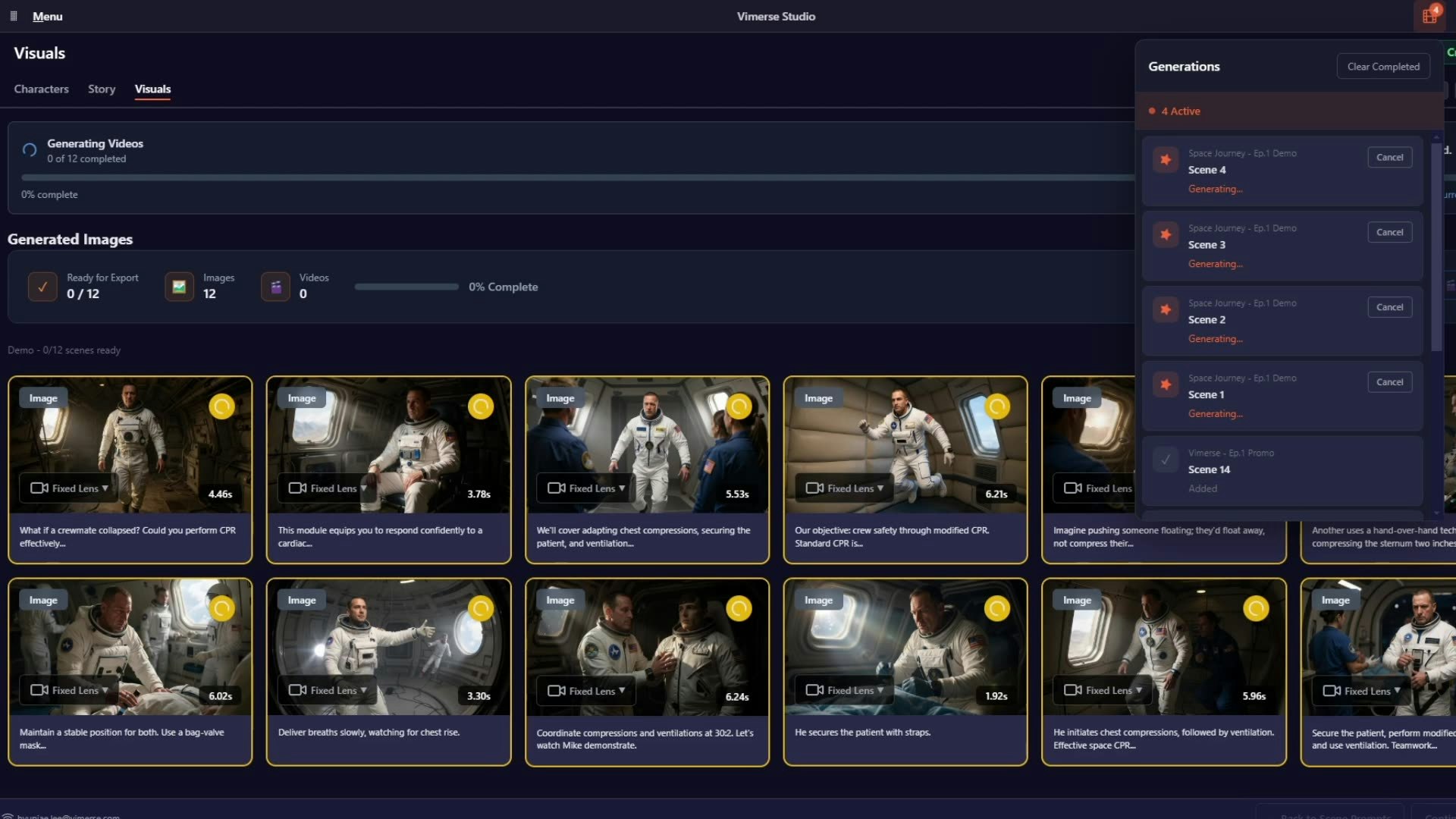 Vimerse Studio - Screenshot 3 showing product features and functionality