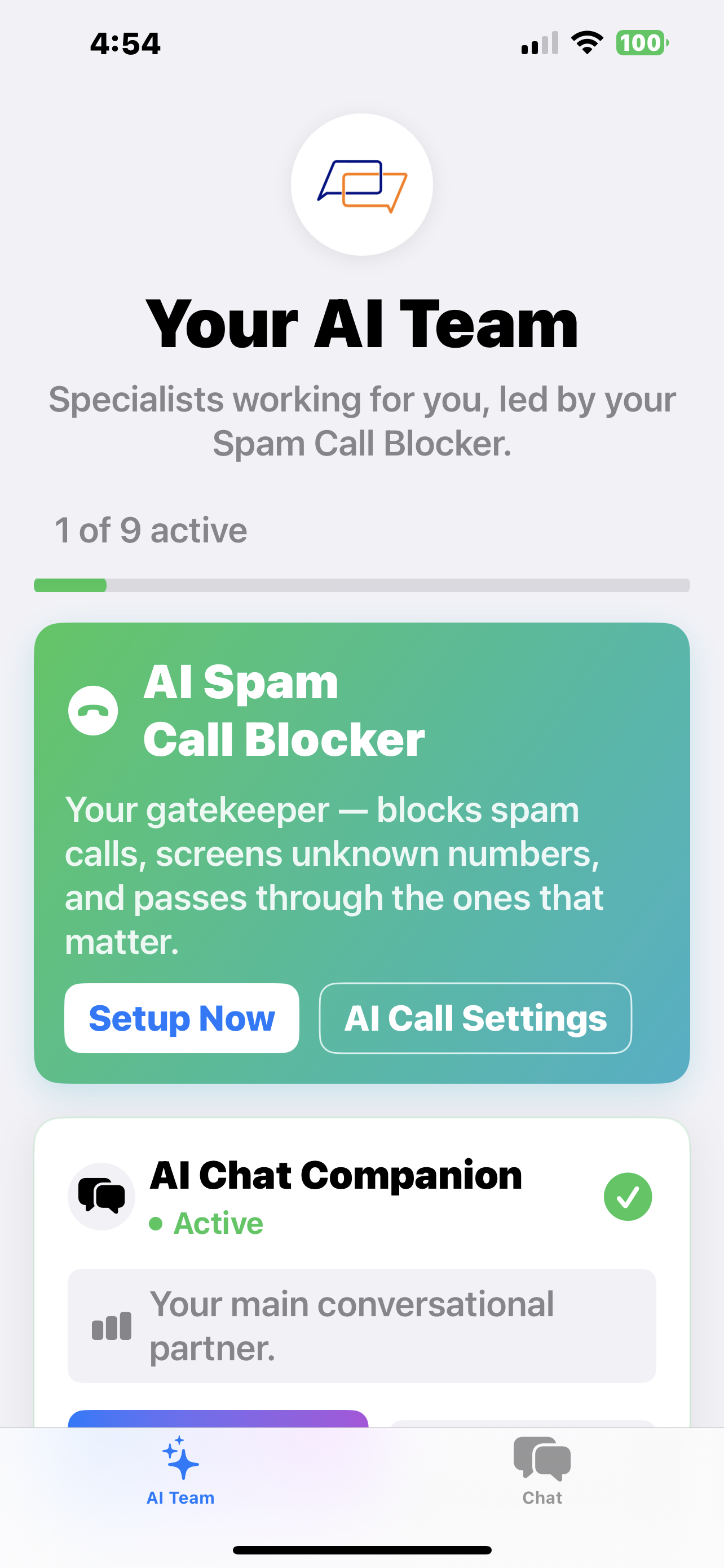 Aynen - AI Asistan ekibinizle spam çağrılarını engelleyin medya 9