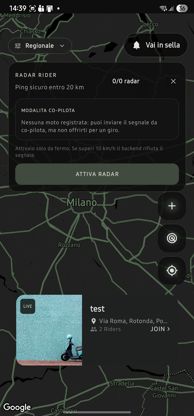 BikeLink screenshot 1