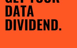 Data Dividend Project media 2
