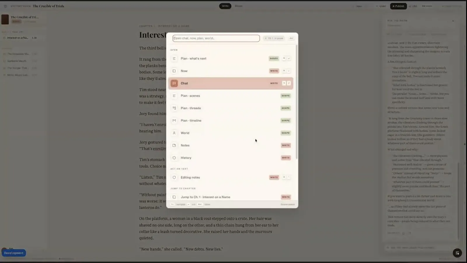 Creader screenshot 1 (video preview)