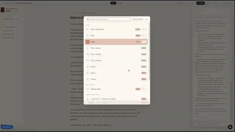 Creader screenshot 1 (video preview)