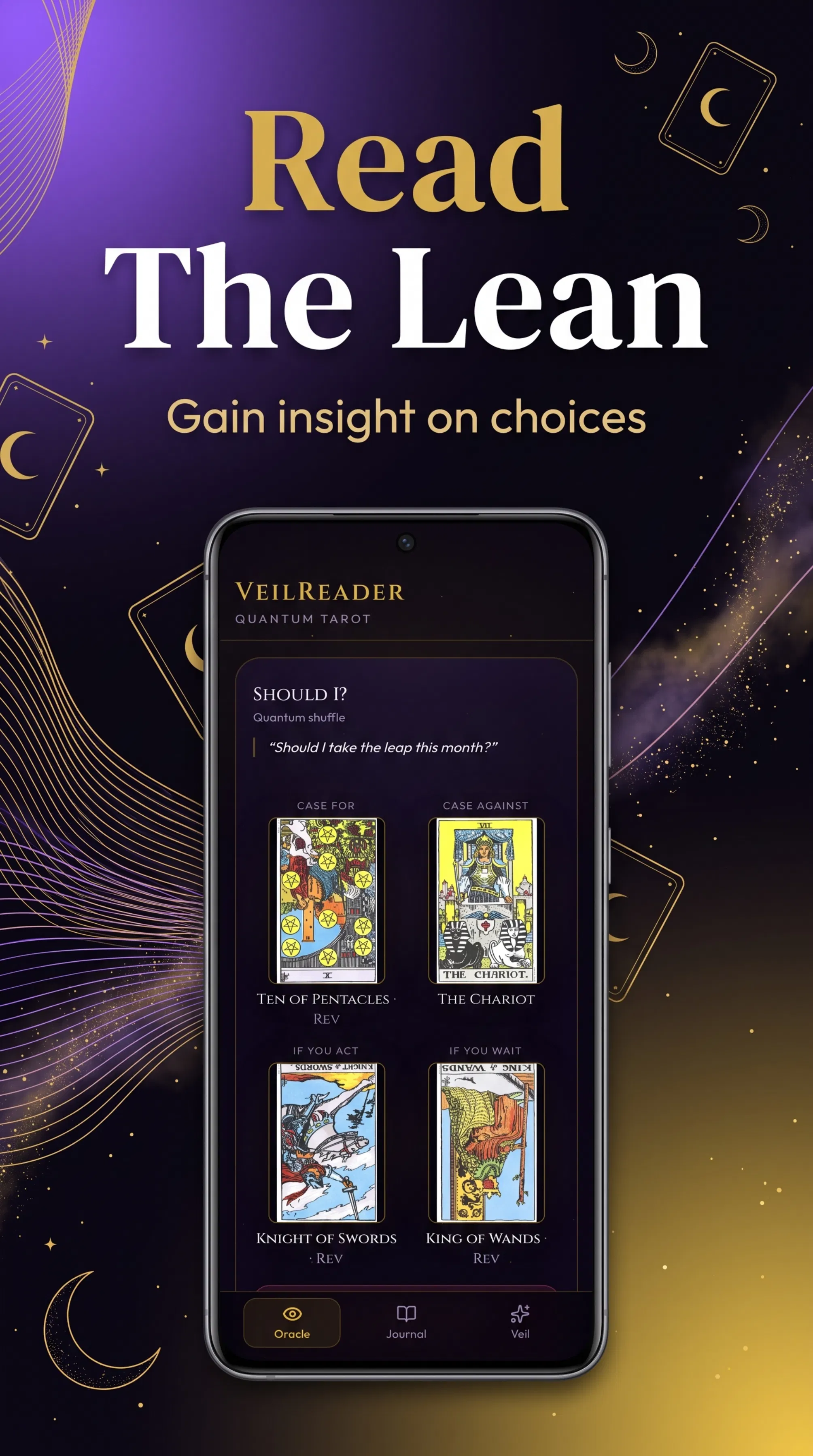 VeilReader: Quantum Tarot gallery image