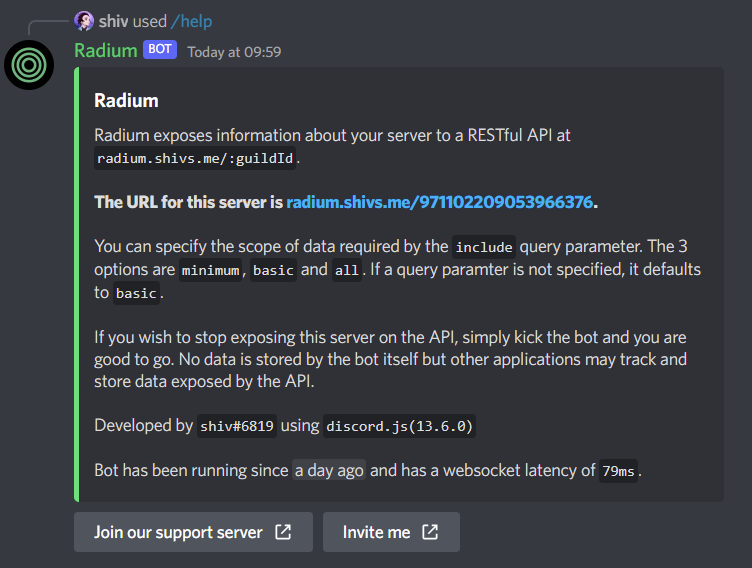 Radium gallery image