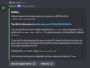 Radium gallery image