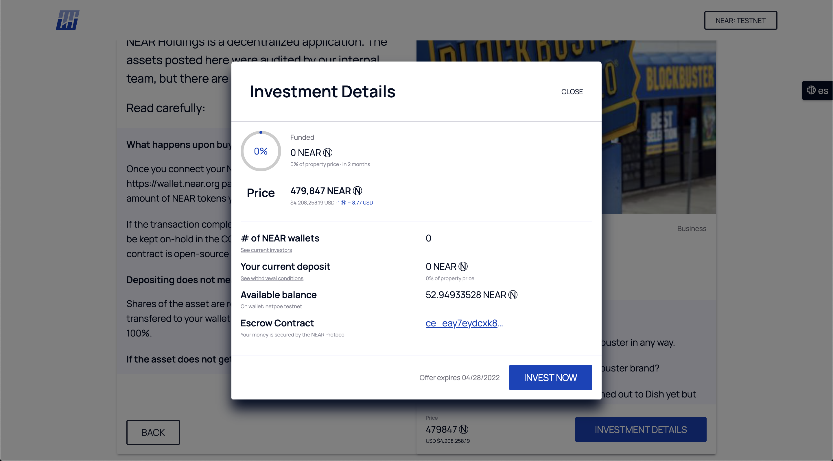 NEAR Holdings gallery image