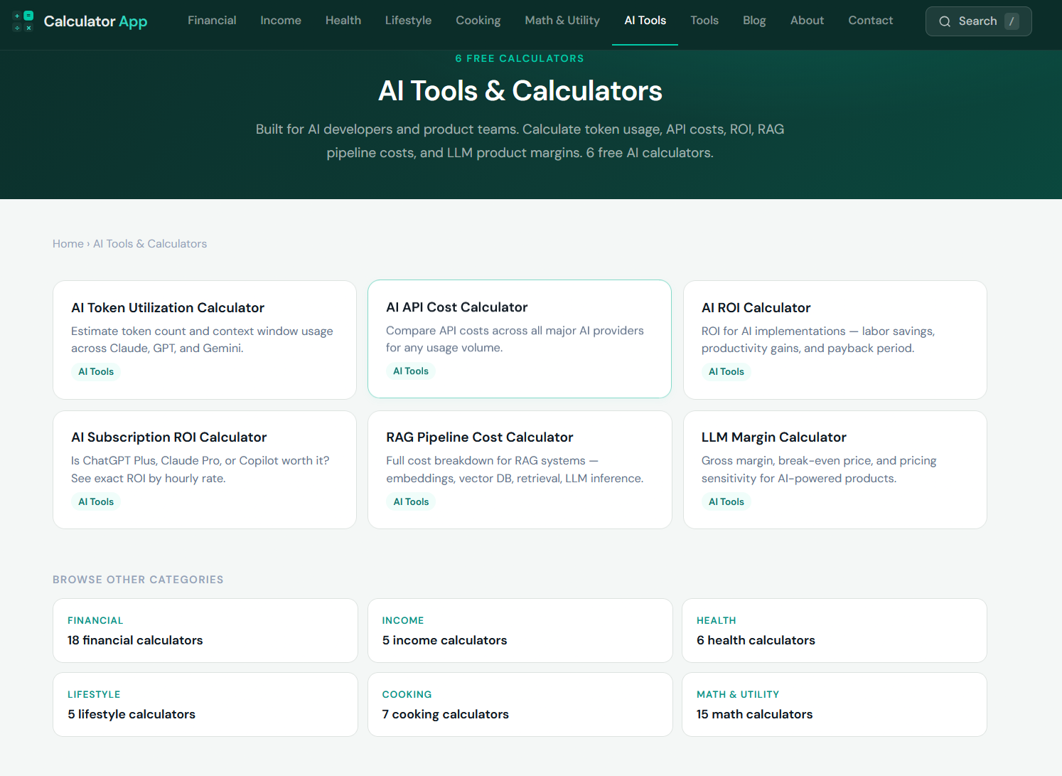 Calculator App IO gallery image