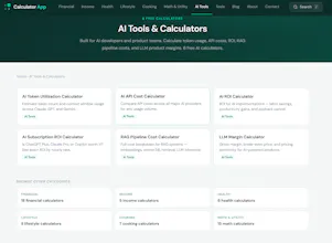 Calculator App IO gallery image