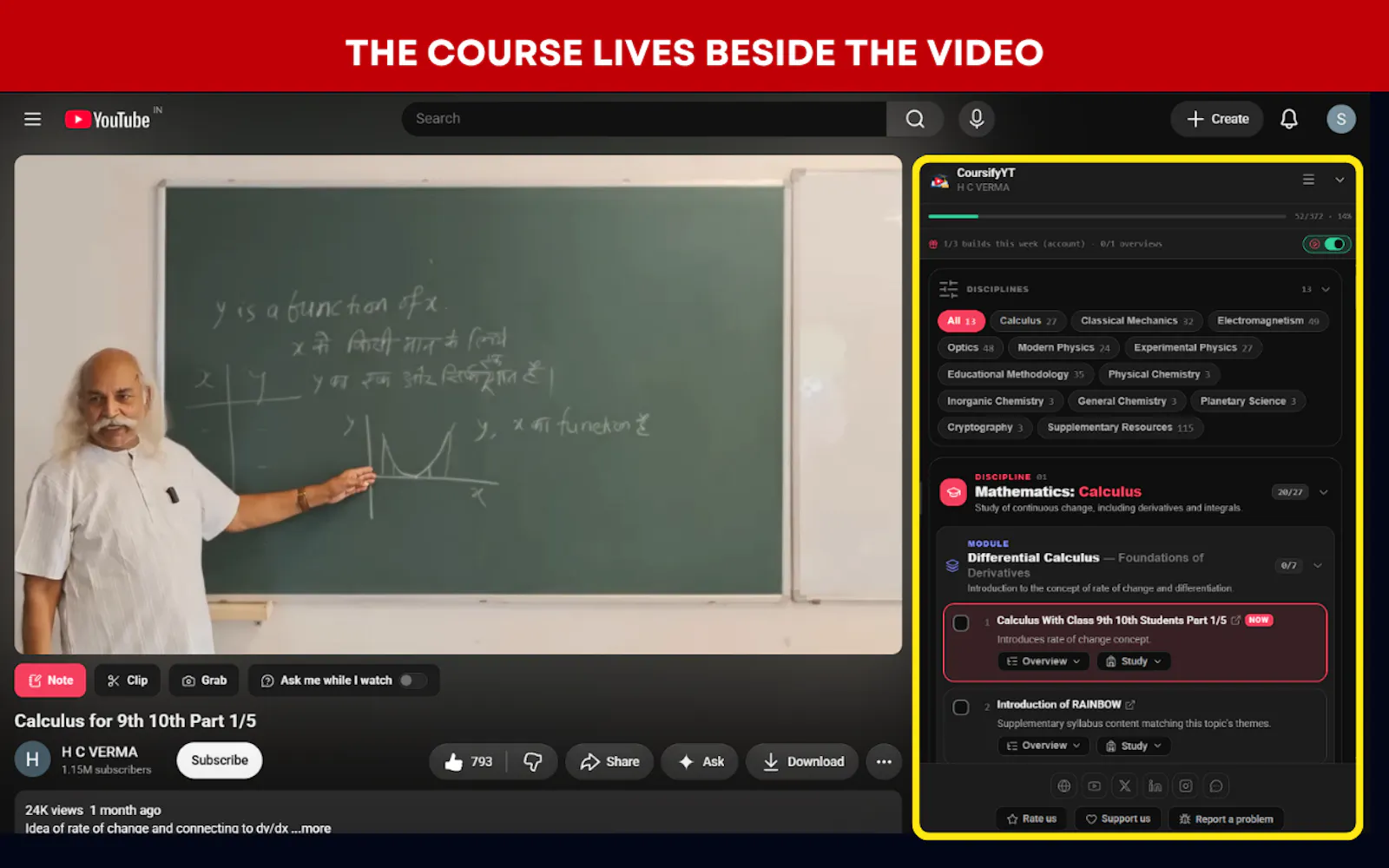 CoursifyYT screenshot 5