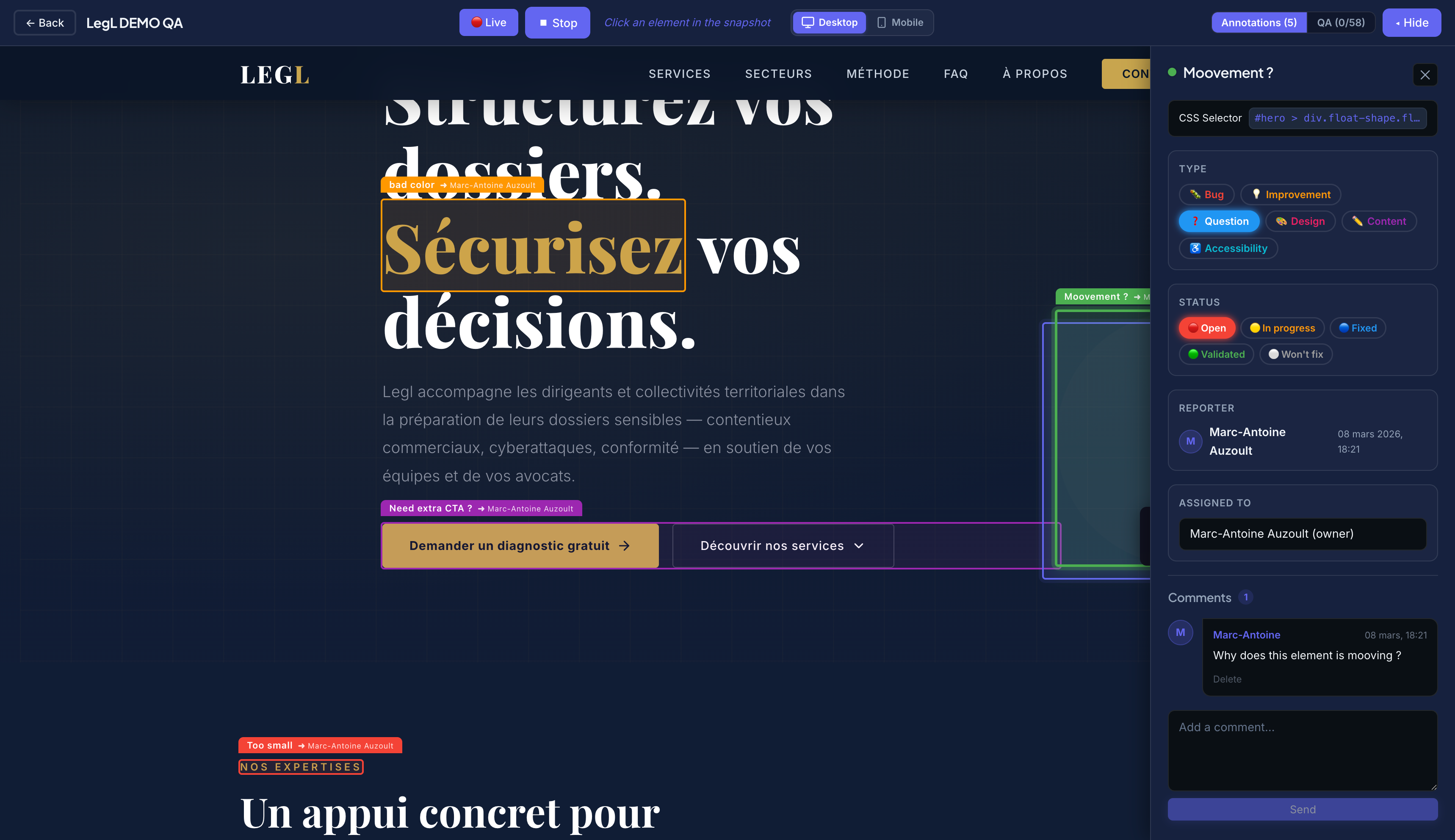 ReviewSight gallery image