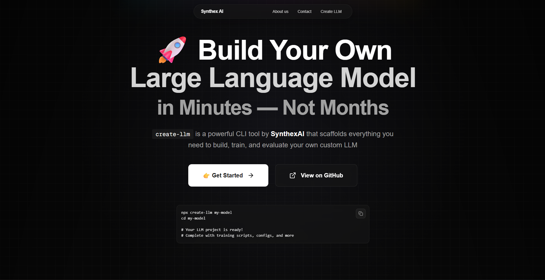 create-llm gallery image