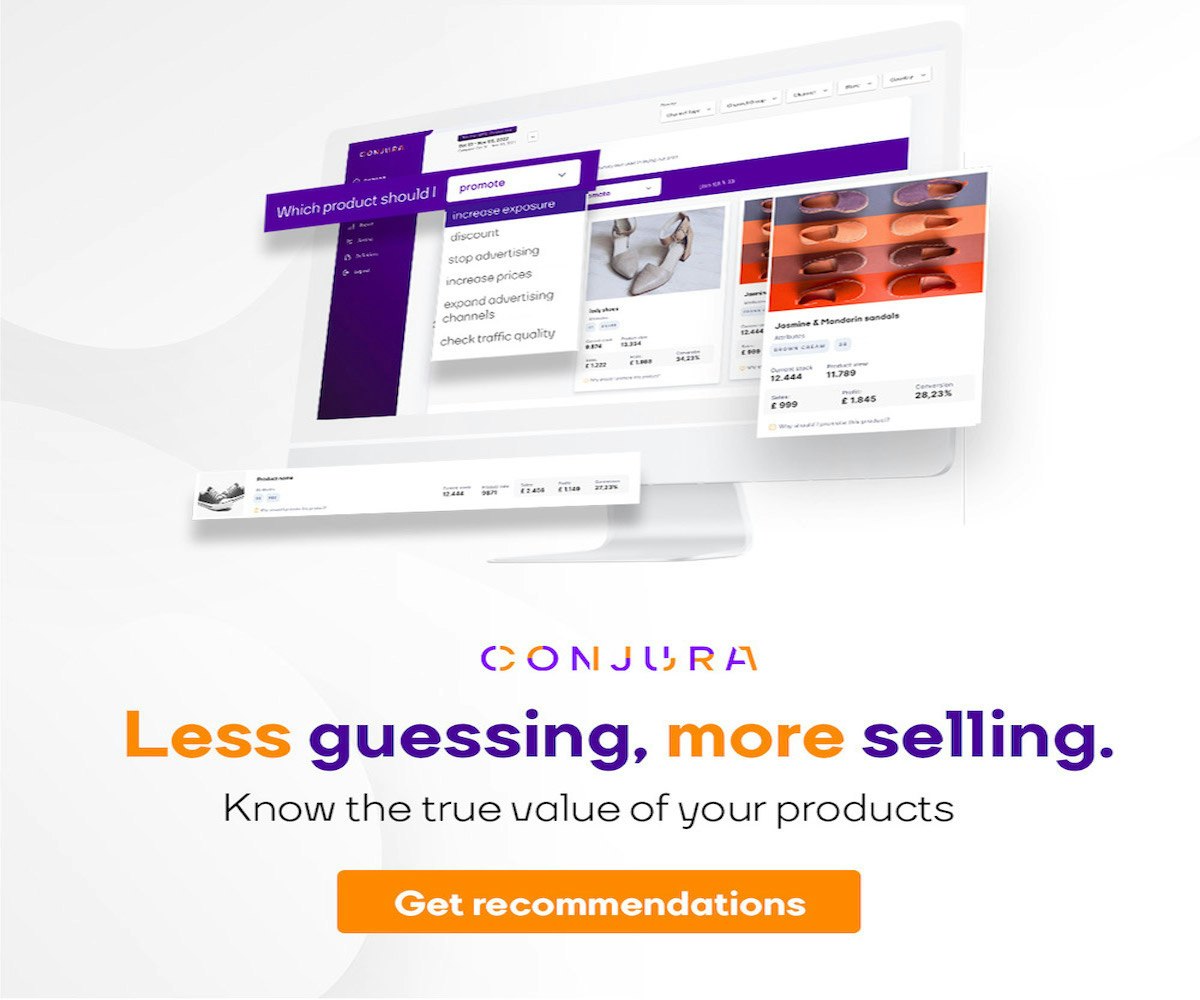 Azioni e tabella del prodotto e -commerce