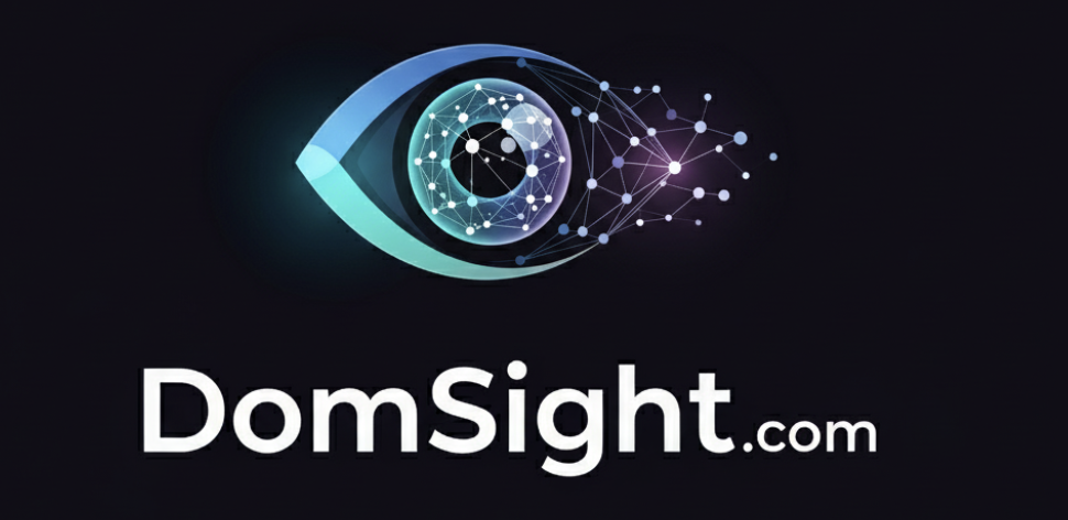 DomSight AI-powered domain SaaS Platform
