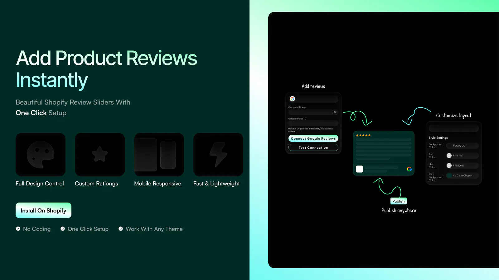 TrustLoop Review Slider gallery image