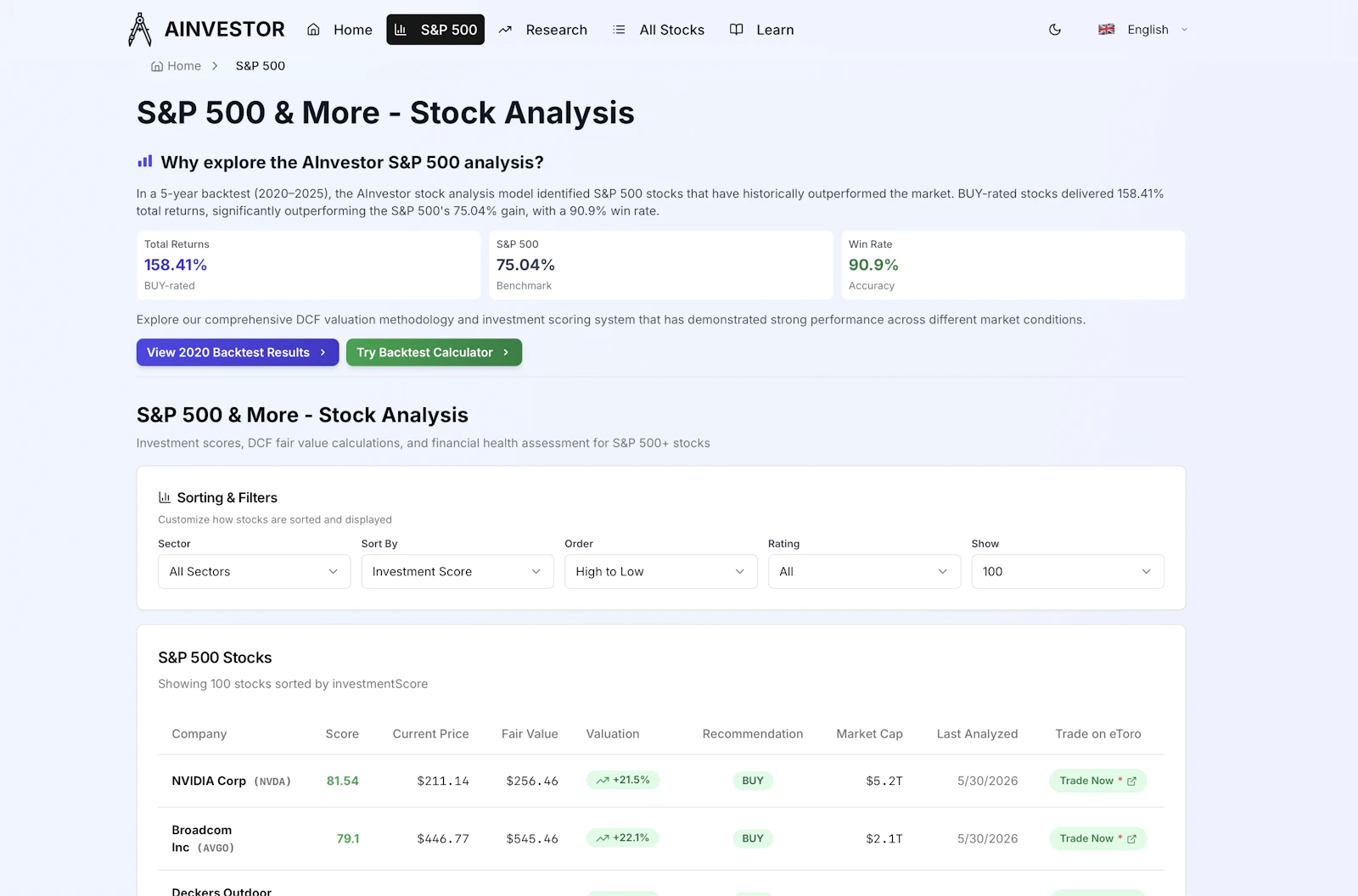 AInvestor screenshot 4