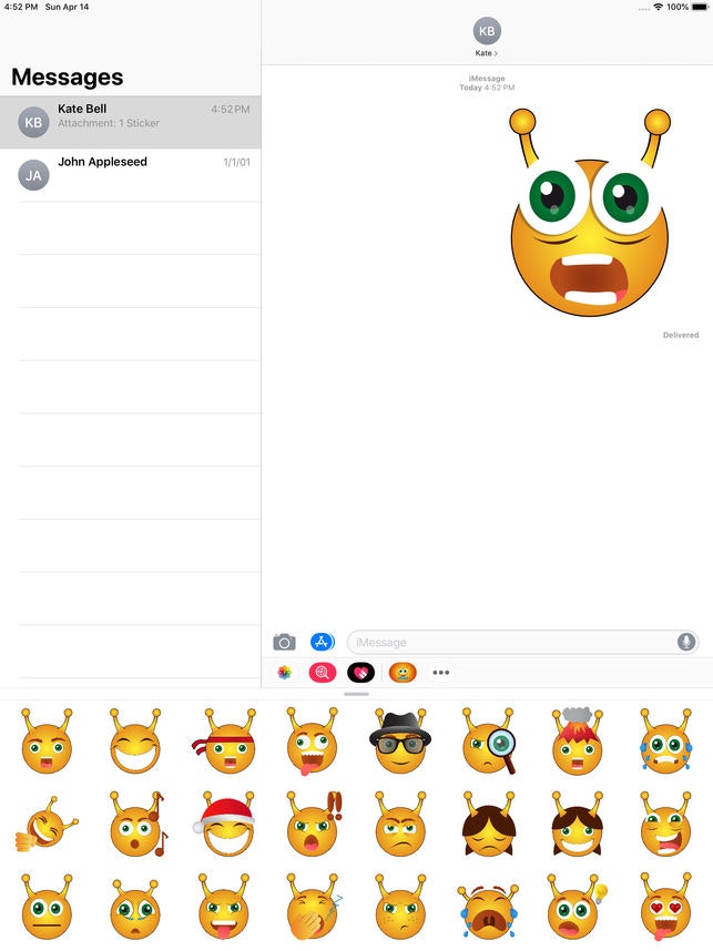 AlieMoji - iMessage Stickers gallery image