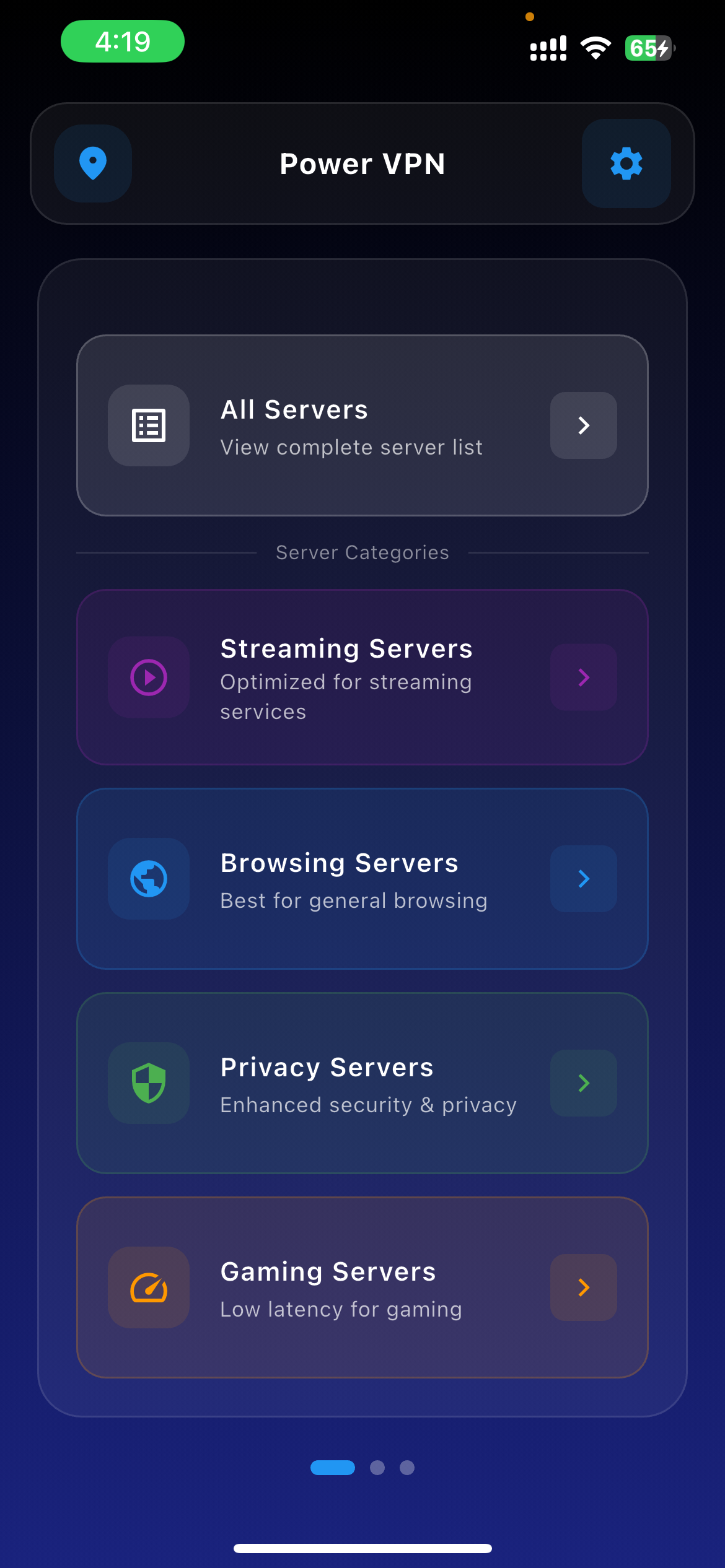 전원 VPN : 빠른 & 보안 VPN - 빠르고 안전하며 개인 VPN 미디어 5