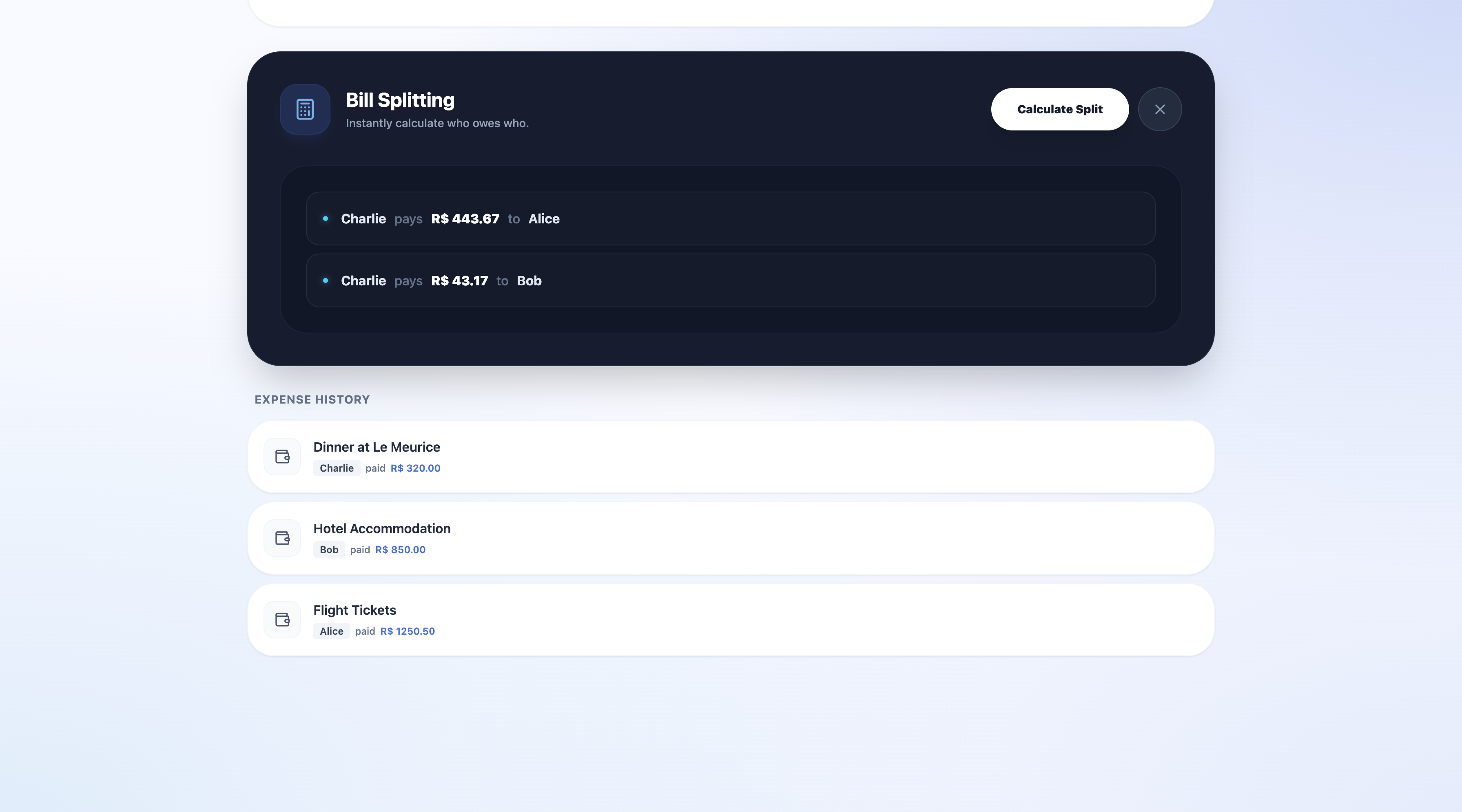 Join Travels: Group Trip Planner - Screenshot 3 showing product features and functionality