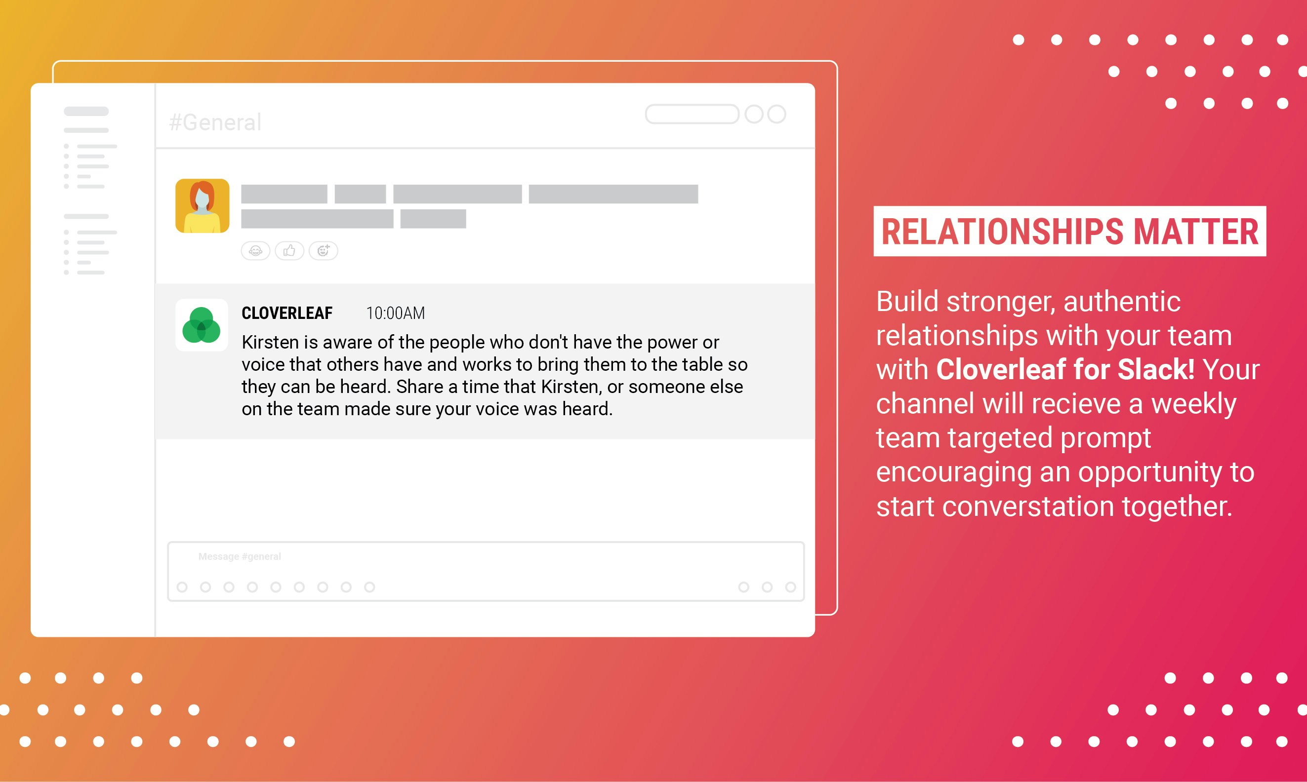 Cloverleaf For Slack gallery image
