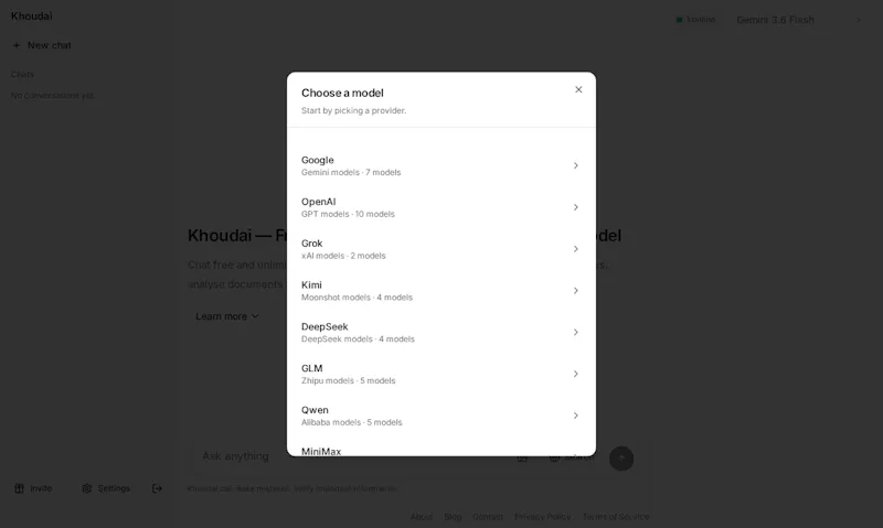 KhoudAI screenshot 4