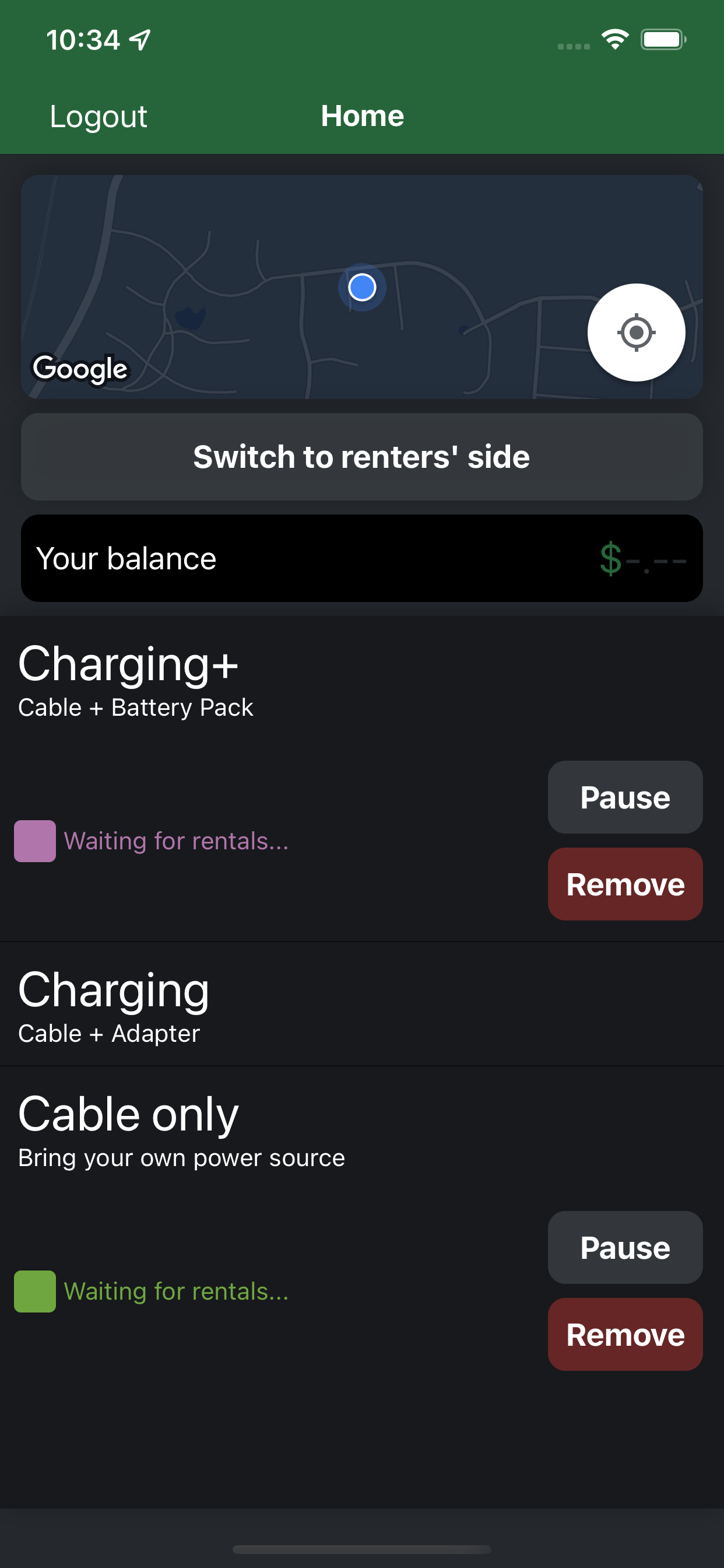 Média Wattson - Chargers de loyer / prêt, n'importe où 2