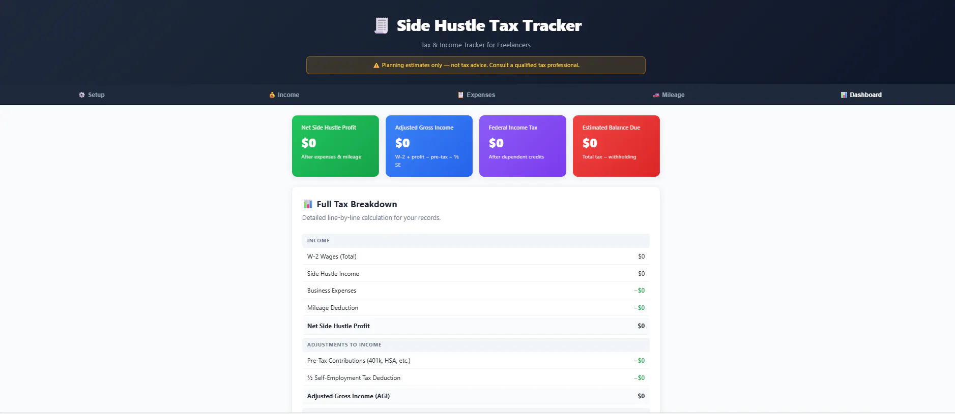 Side Hustle Tax gallery image