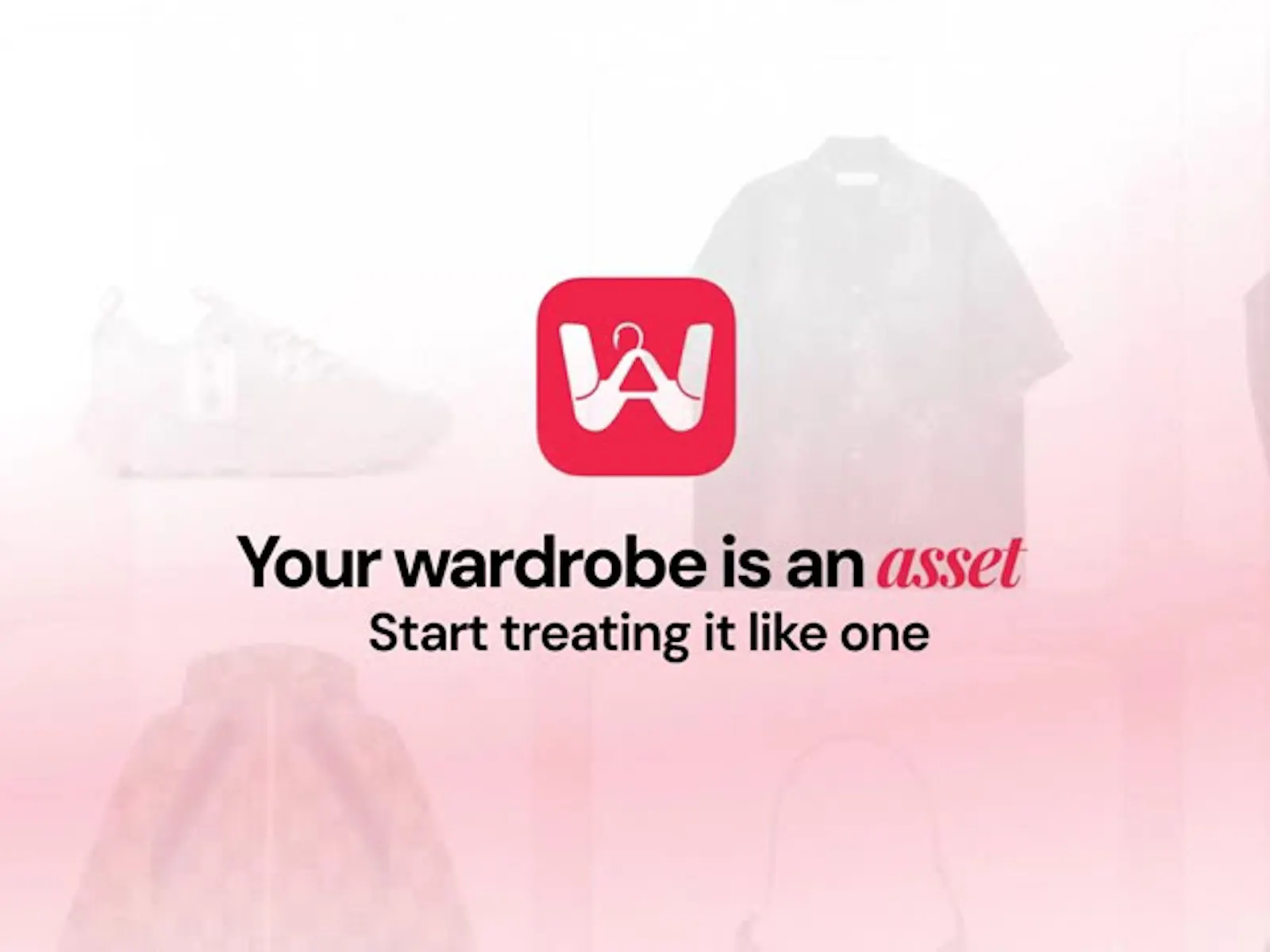 Wdrbe - Digital Wardrobe App screenshot 1 (video preview)