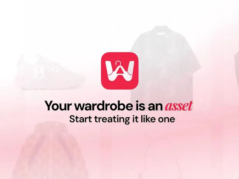 Wdrbe - Digital Wardrobe App screenshot 1 (video preview)
