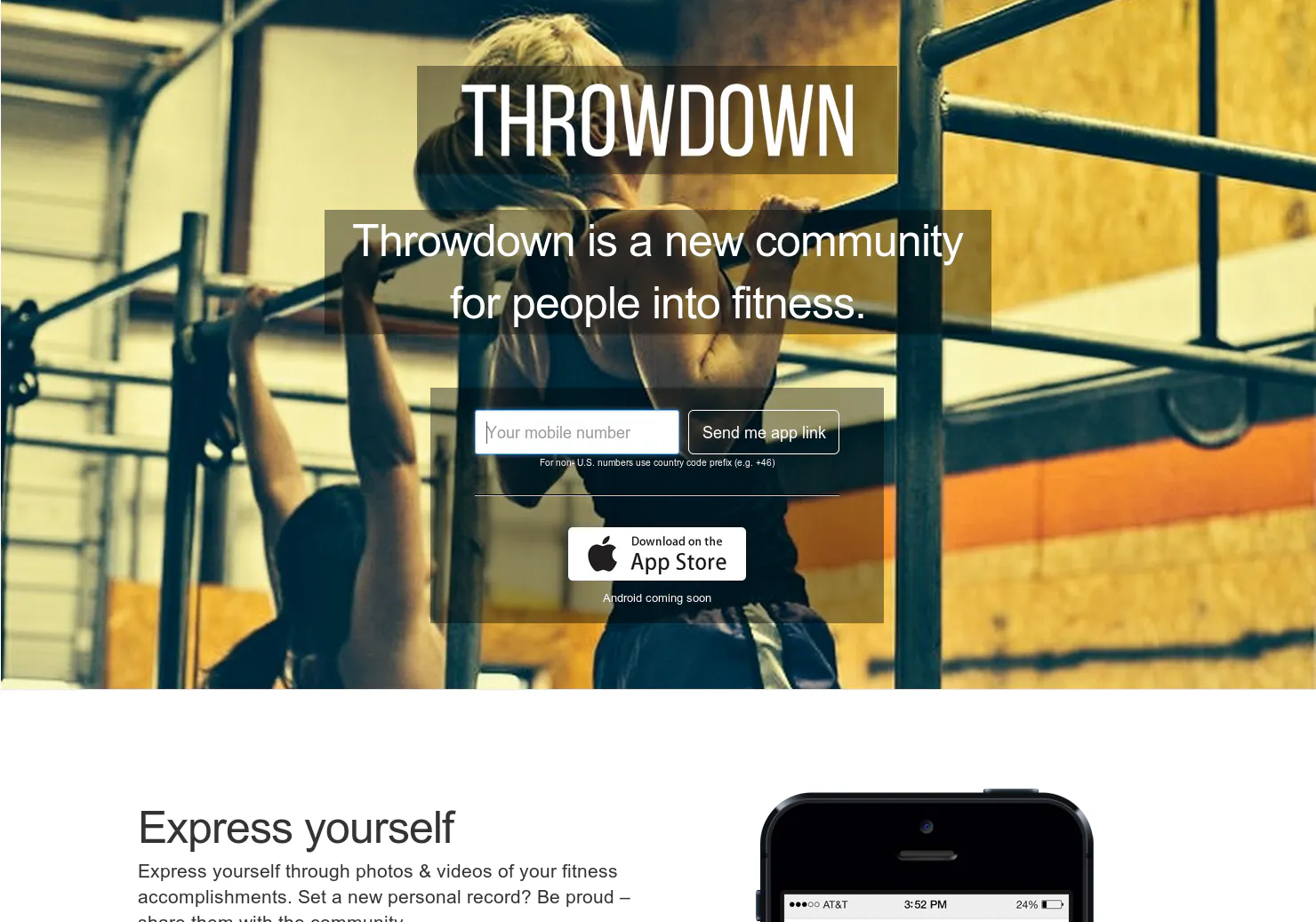 Throwdown