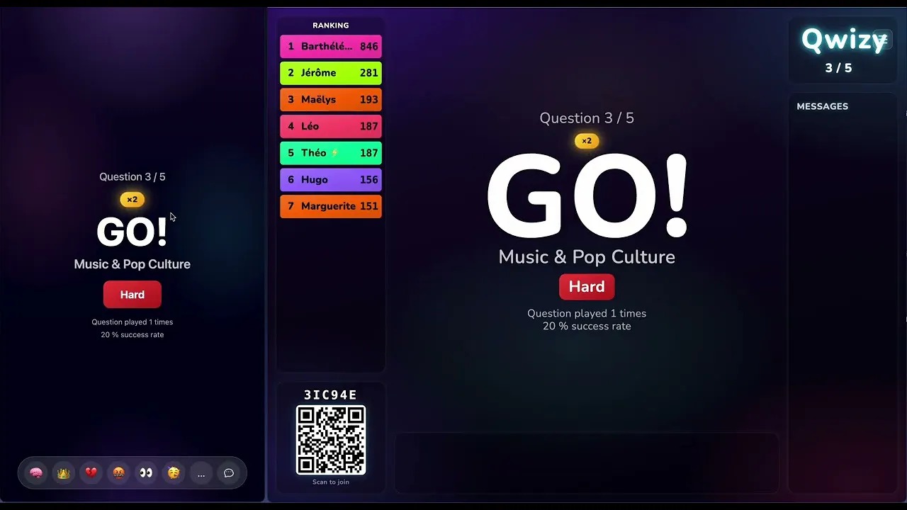 Qwizy – Quiz Up to 20 Players gallery image