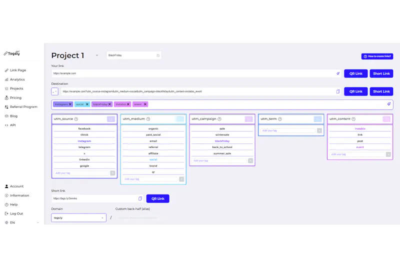 Tagsly screenshot 1