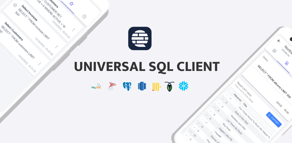 Media Muốn - Universal Mobile SQL Client 1