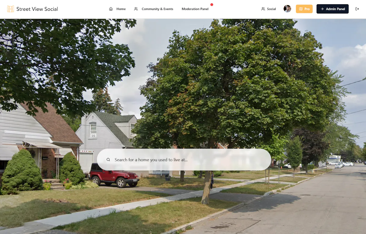 Street View Social