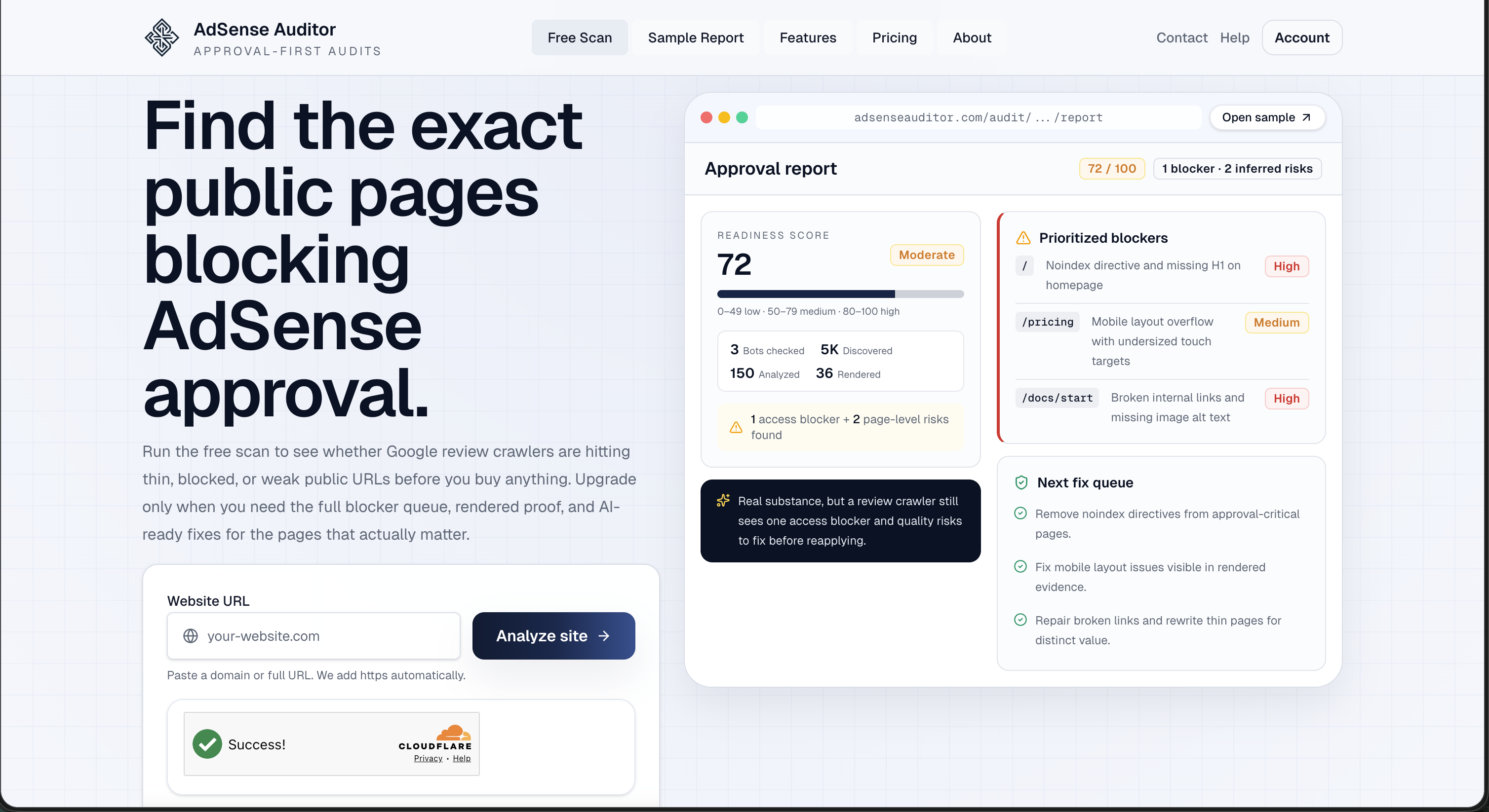 AdSense Auditor gallery image
